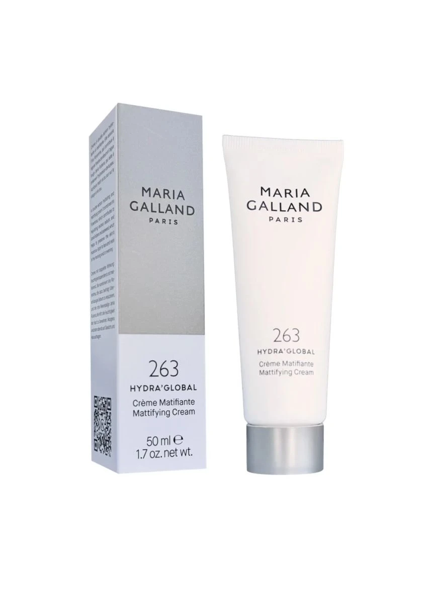Maria Galland Paris Матуючий крем для обличчя 263 HYDRA' GLOBAL MATTIFYING CREAM, 50 мл — Крем, Франція (391927882)
