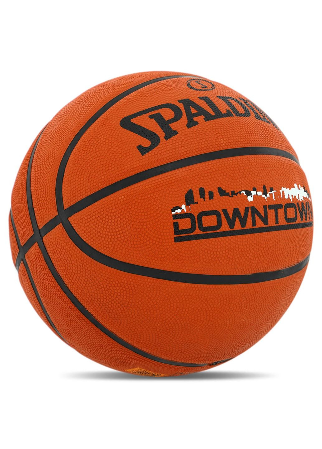 Универсальный Баскетбольный Мяч Downtown(84363Z) Spalding (316323905)