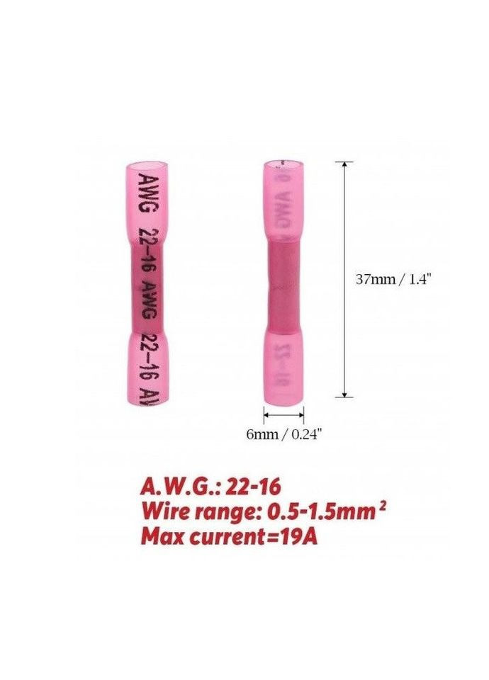 Гильза с термоусадкой для быстрого монтажа электрическая 30 шт. (3645645645) ТИС (317585080)