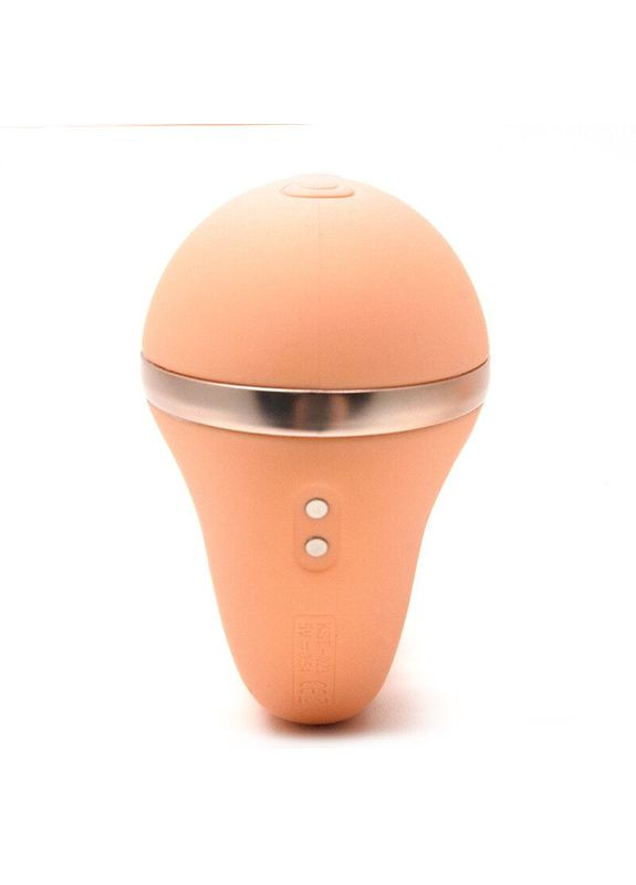 Вакуумный вибратор KISTOY Tina Mini Orange, вагинально-клиторальный KissToy (369946341)