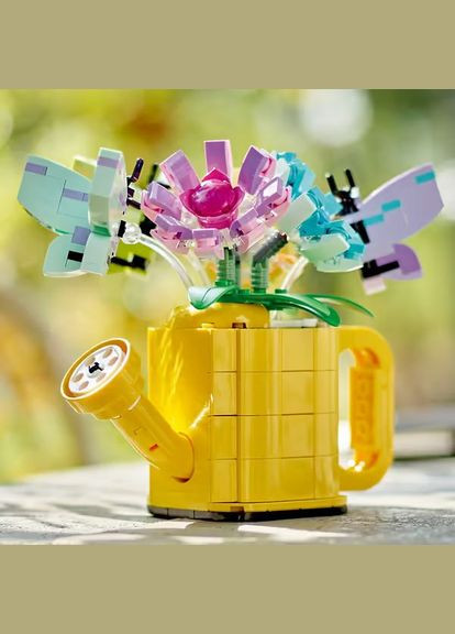 Конструктор Creator 3в1 Квіти в лійці Lego (316684994)
