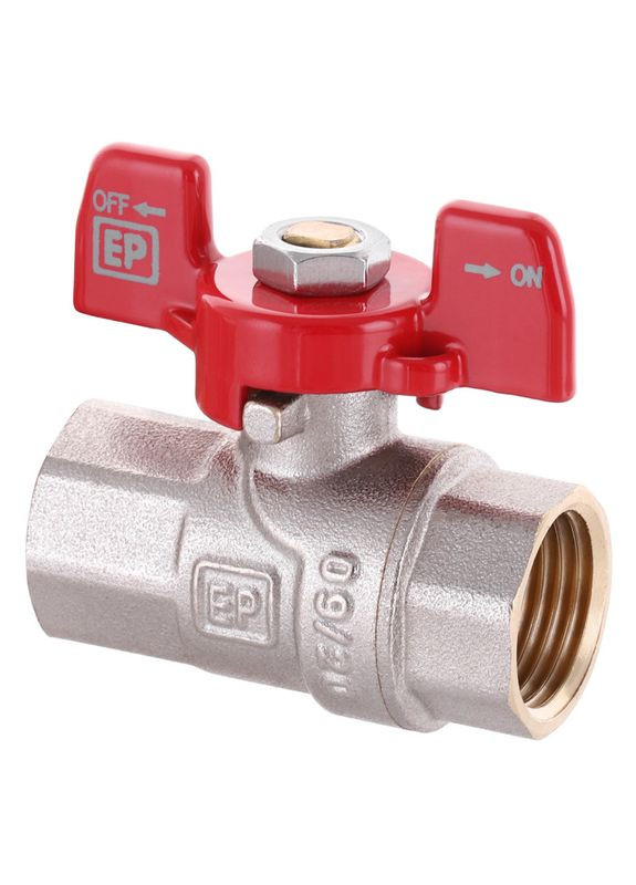 Кран шаровый 1/2" ГГМ EP.120 (EP2927) EUROPRODUCT (315443169)