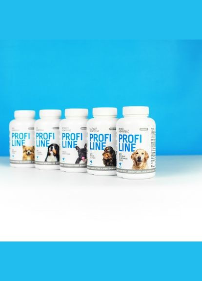 Витамины Profiline для собак, Виталити Комплекс противоаллергический, 100 таб. (*) ProVET (322592767)