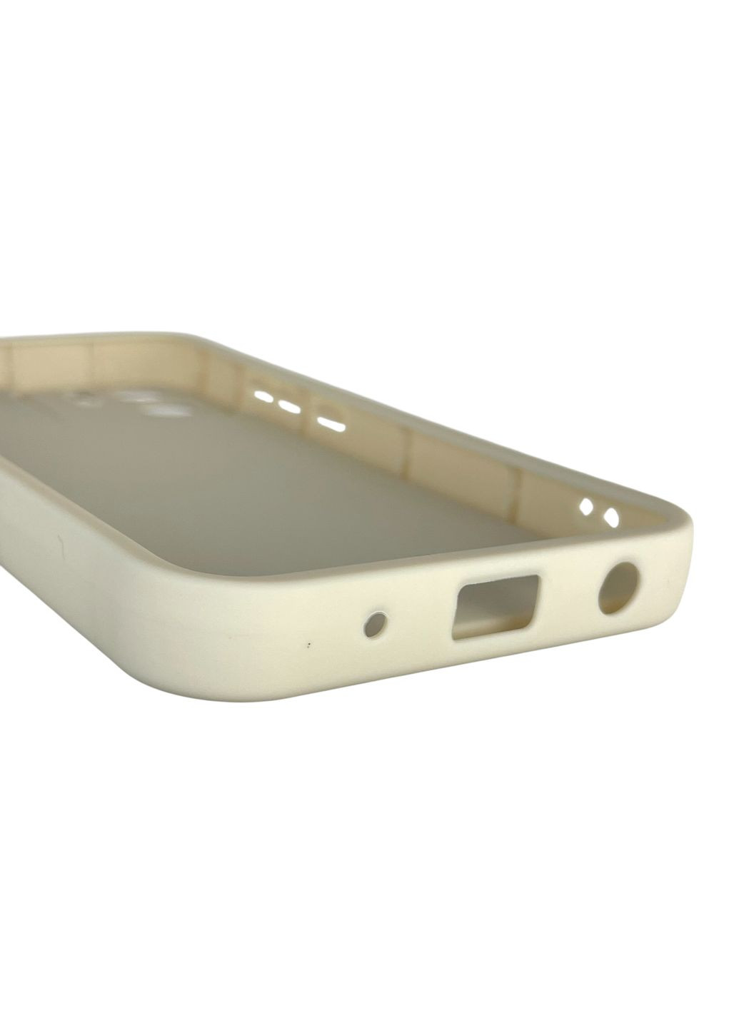 Чохол силіконовий Soft Touch з 3D принтом для Redmi A1 молочний (Повний захист камери) Xiaomi (371653247)