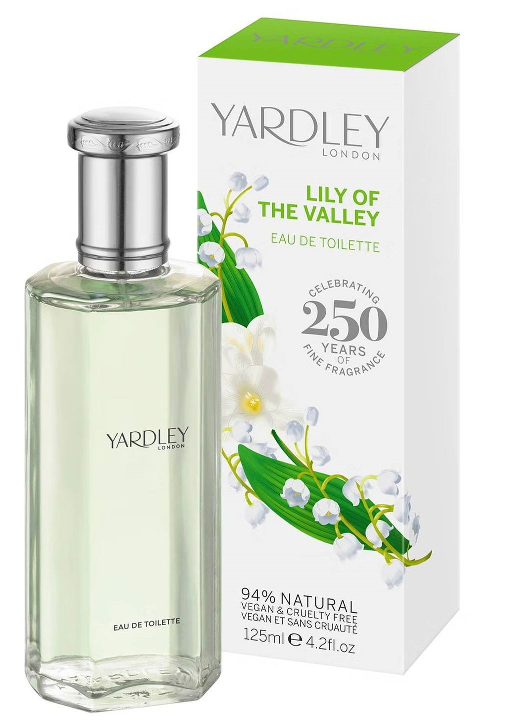 Туалетная вода Yardley Lily of the Valley 125 мл Yardley London (305056897)