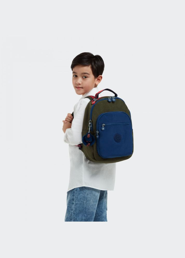 Рюкзак SEOUL S Seaweed Gr Bl (QW5) KI4345_QW5 official Kipling (372674208)