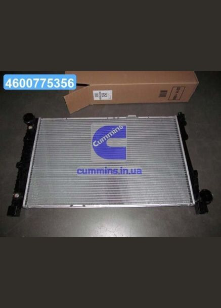 Радиатор охлаждения двигателя W203(C) MT/AT +/-AC 00-02 (Ava) MSA2286 AVA Cooling (366300228)