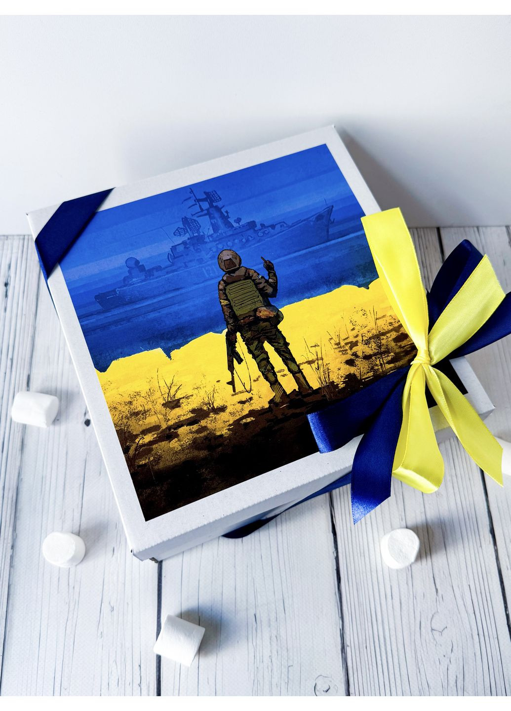 Подарунковий набір патріотичний Dreambox (361148130)