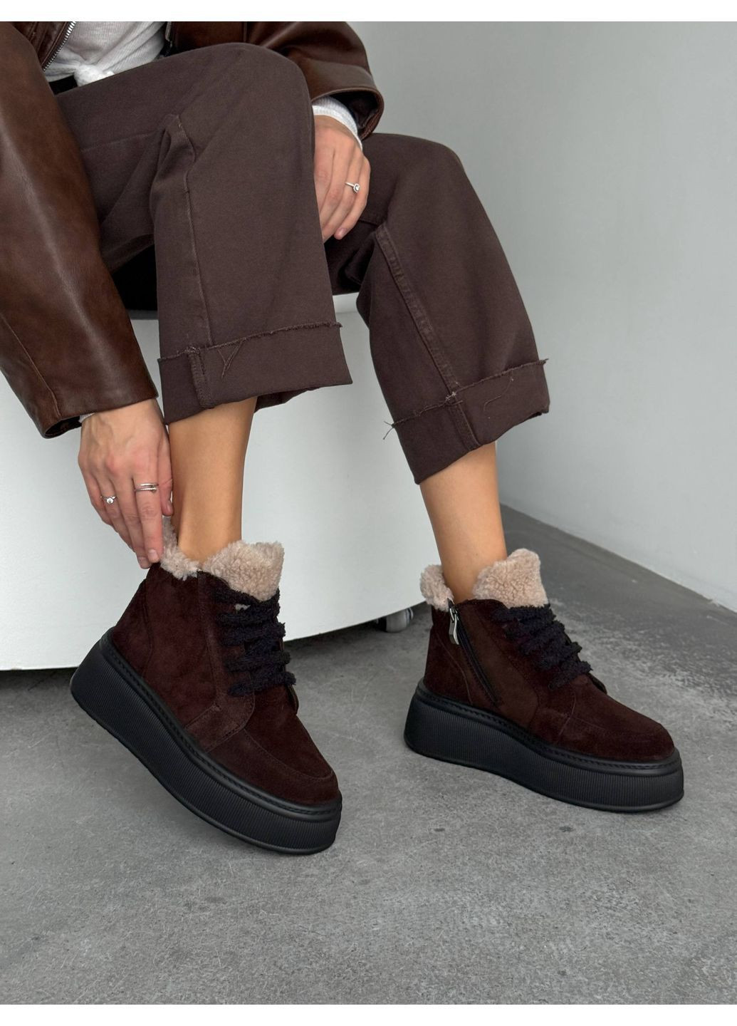 Зимові черевики Helen (369982143)