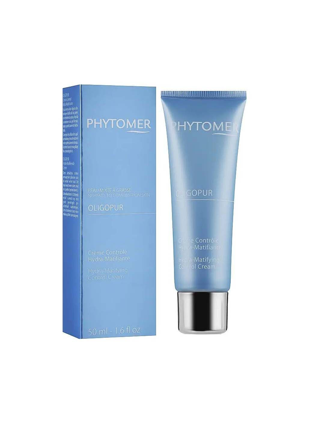 Phytomer Зволожуючий матуючий крем-флюїд SVV383 50 мл (3530013501920) — Крем, (317191499)