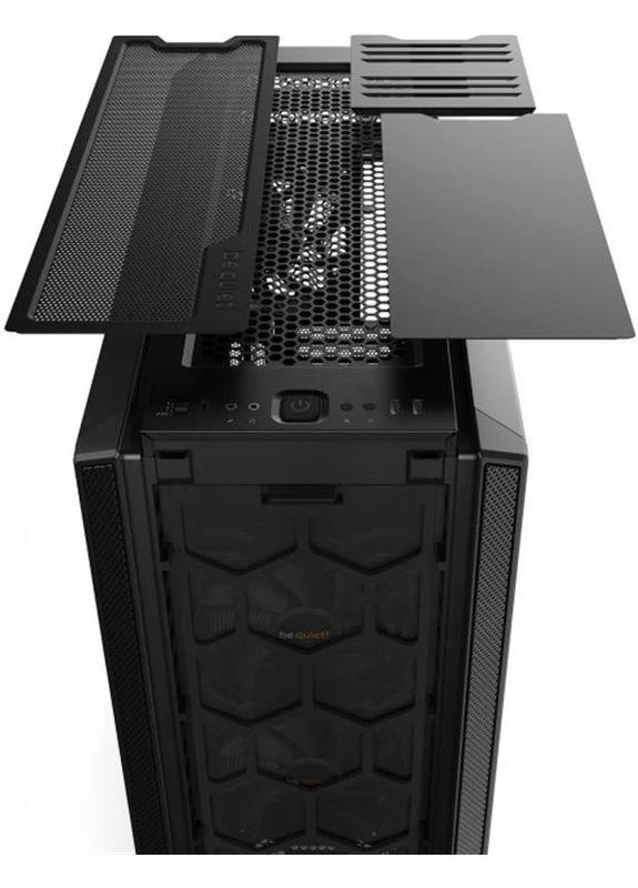 Корпус Silent Base 802 Black (BG039) без БП be quiet! (364860741)