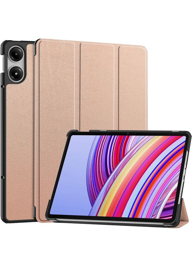 Чехол-книга Smart Case для Xiaomi Redmi Pad Pro 12.1'' Rose Gold BeCover (360414031)