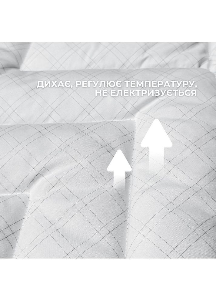 Одеяло всесезонное Antistatic Sleep 175х210 см гипоаллергенная антистатическая ткань IDEIA (364122485)