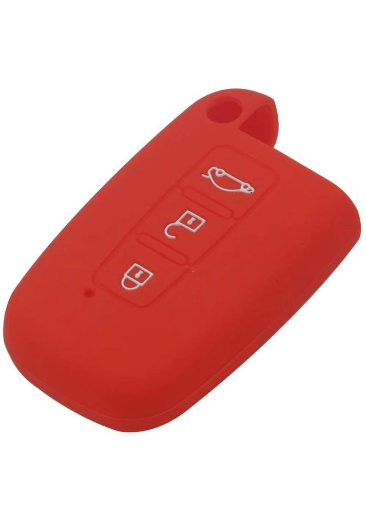 Чехол ключа (3 кнопки) силикон Hyundai (369611610)