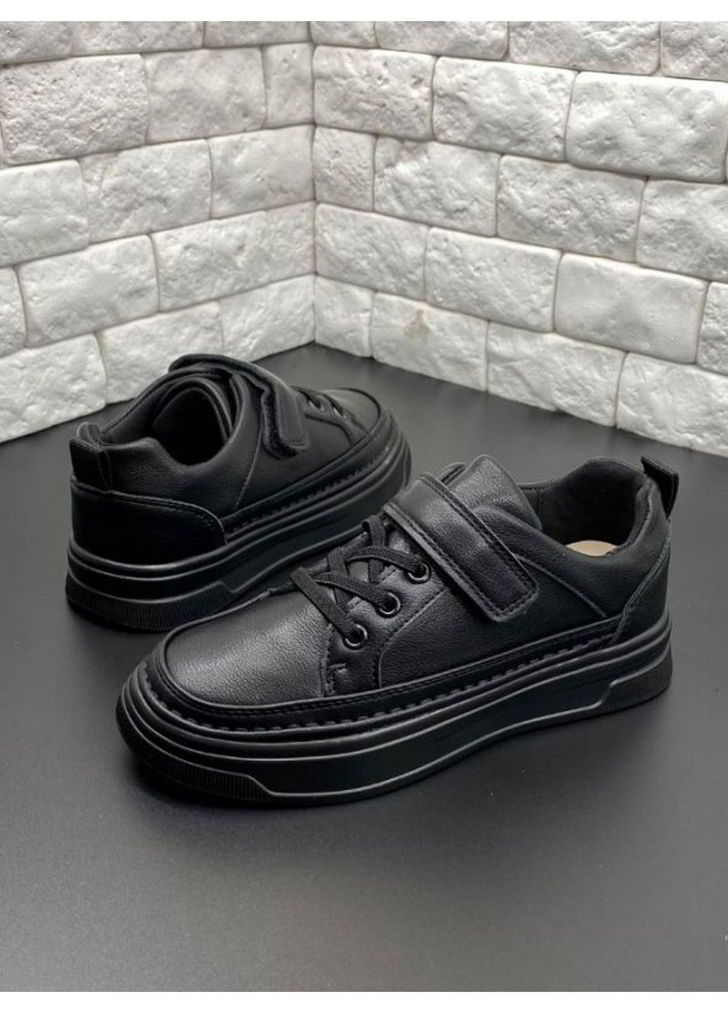 Черные туфли cp11601-30 Jong Golf