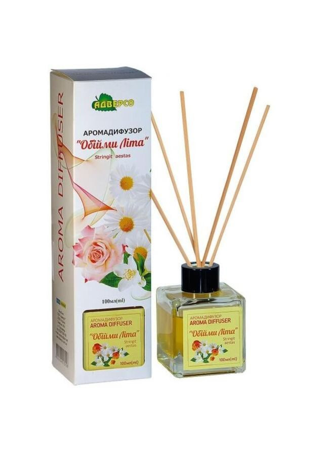 Аромадифузор Объятия лета 100 мл Адверсо (315632767)