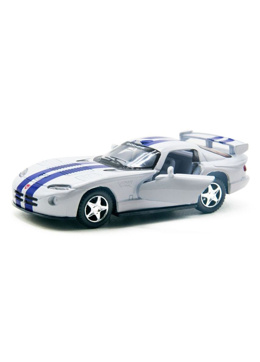 Машинка "Dodge Viper GTS-R" (біла) Kinsmart (292142125)