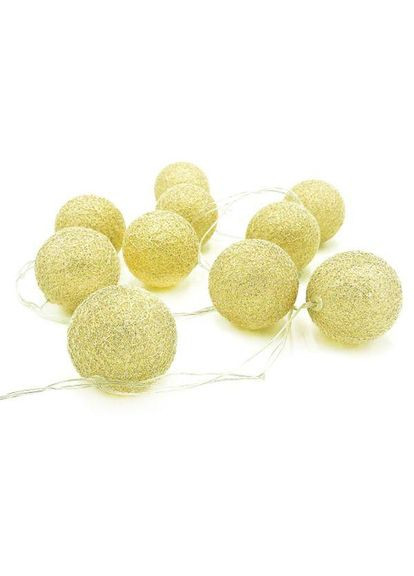 Гирлянда LED 10 ламп "Элочный шар" 1.5 метра от сети, 220В, 50Гц (NYA170011) MIC (362422262)