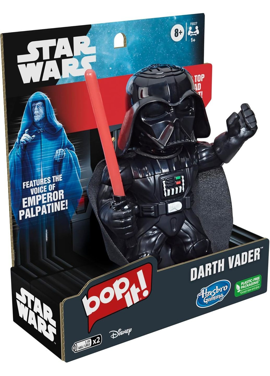 Іграшка Bop It! Дарт Вейдер Зоряні війни Іграшка Disney  Hasbro (367055083)