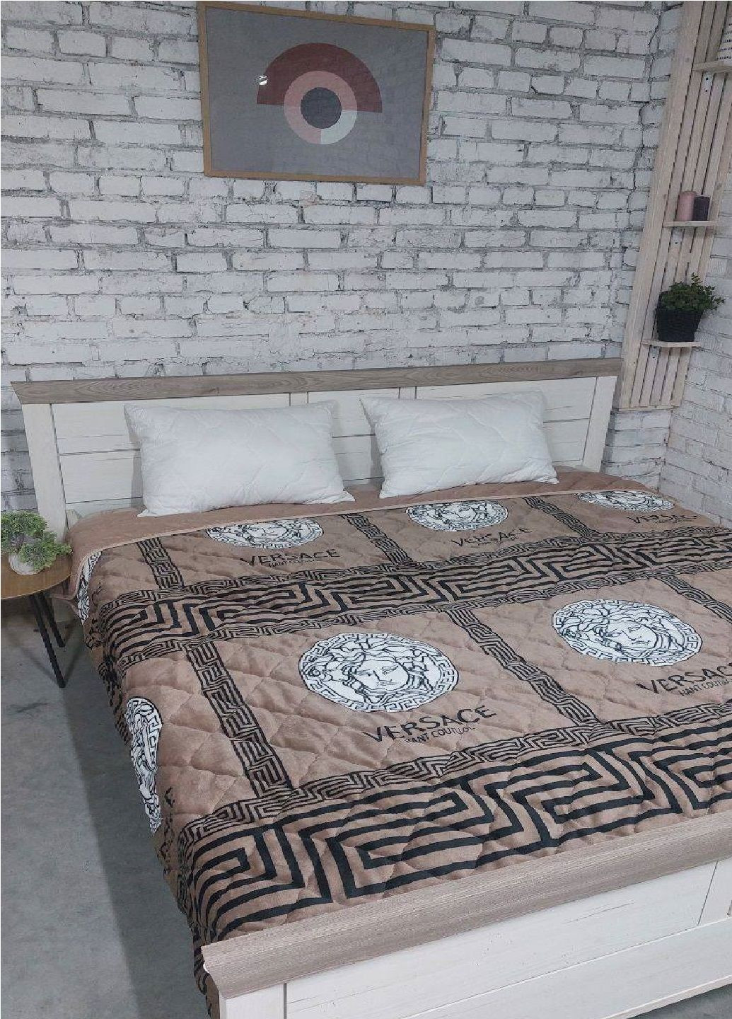 Стьобане флісове покривало сімейне Vishnya (315024049)