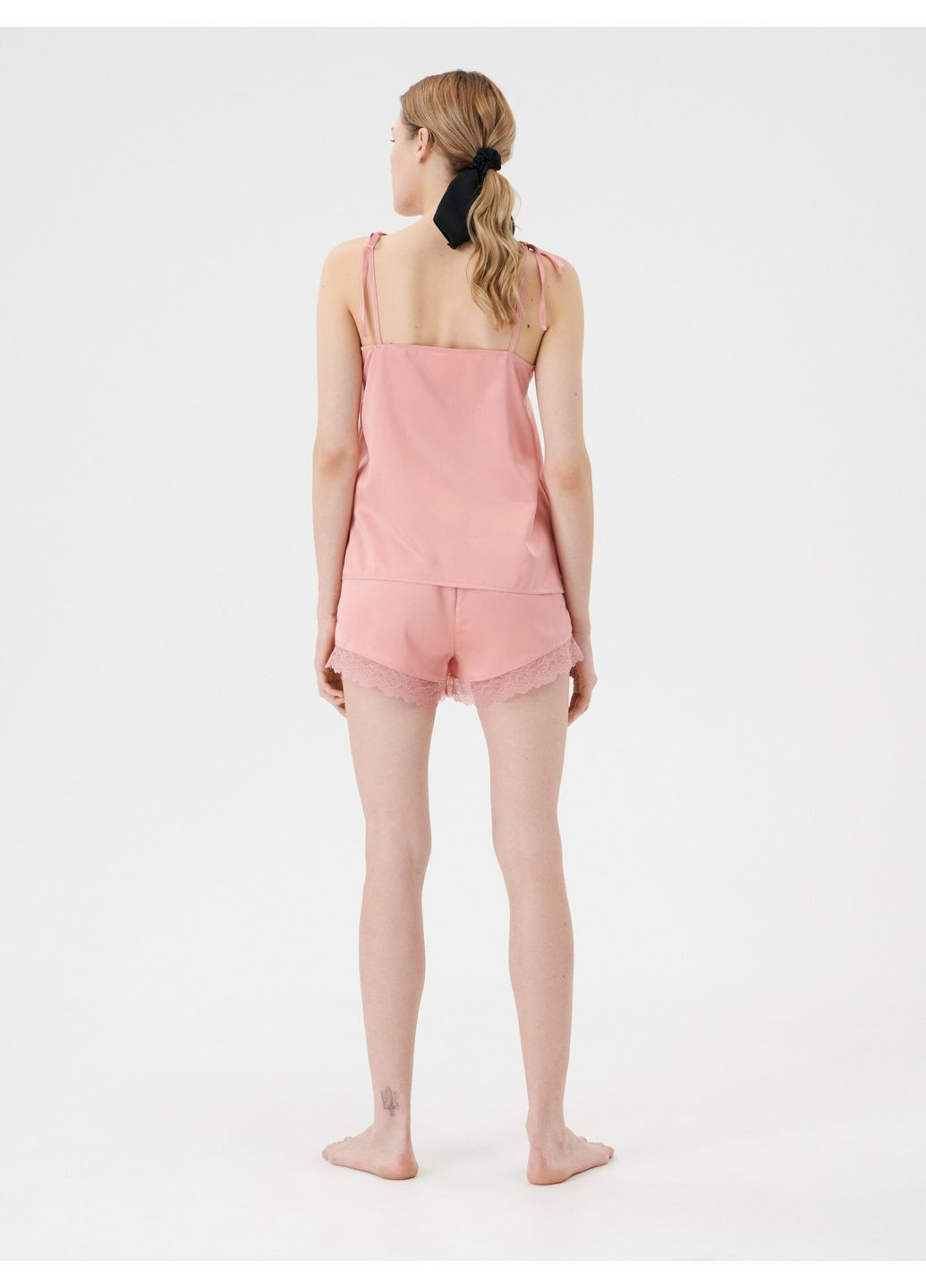 Рожева всесезон блуза піжамна Sinsay