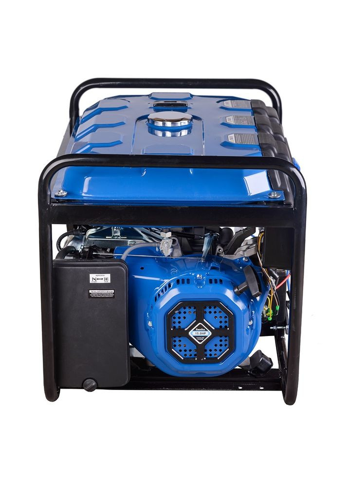 Бензиновий генератор EPG7500SE (7.5 кВт, 50 Гц, 230 В, 26 л) електростартер однофазний (23107) EnerSol (286422498)