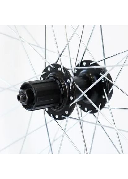 Колесо заднее 27.5" VLT под кассету 7-10 шв, промподшипник (WHRVLT-AL-27.5-005) Shunfeng (370786450)