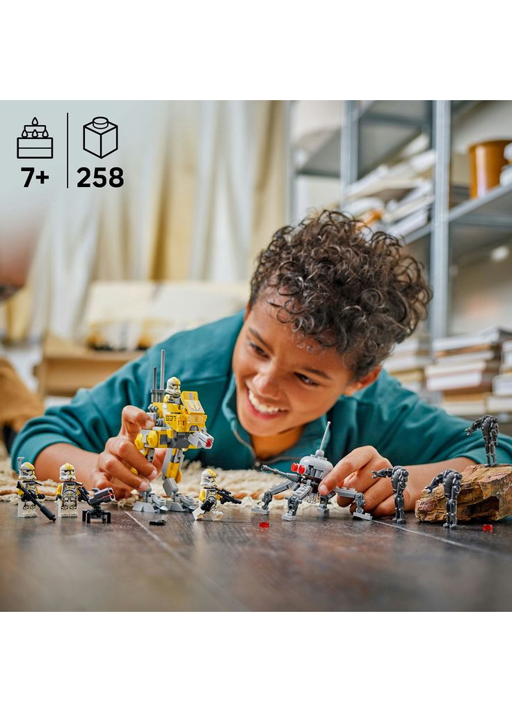 Конструктор Star Wars Бойовий загін бійців-клонів 327-го галактичного корпусу (75431) Lego (369674599)