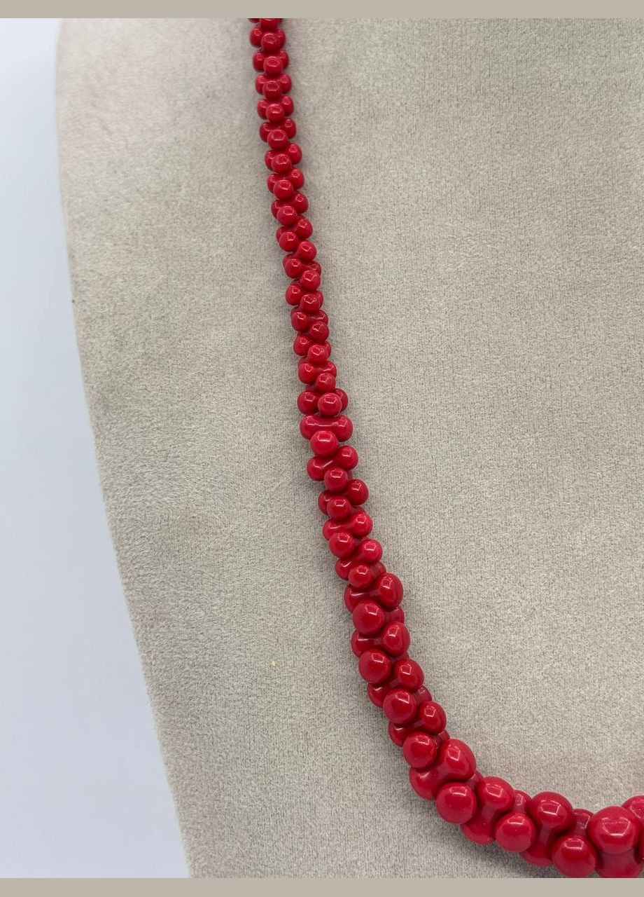 Бусы коралл 46 см No Brand (329998342)