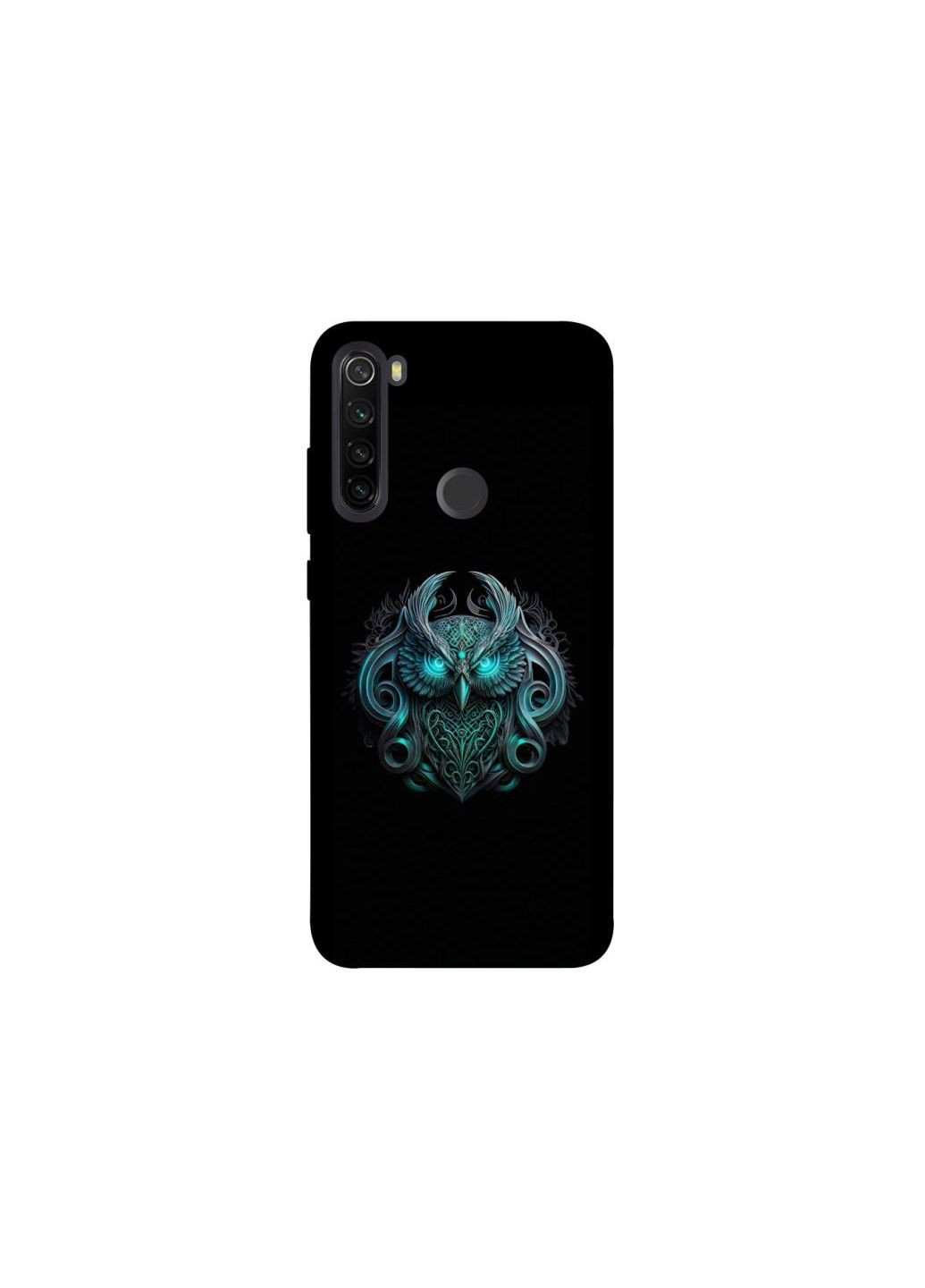 Чехол на Xiaomi Redmi Note 8T Fantastic owl Frontalka (361336629)