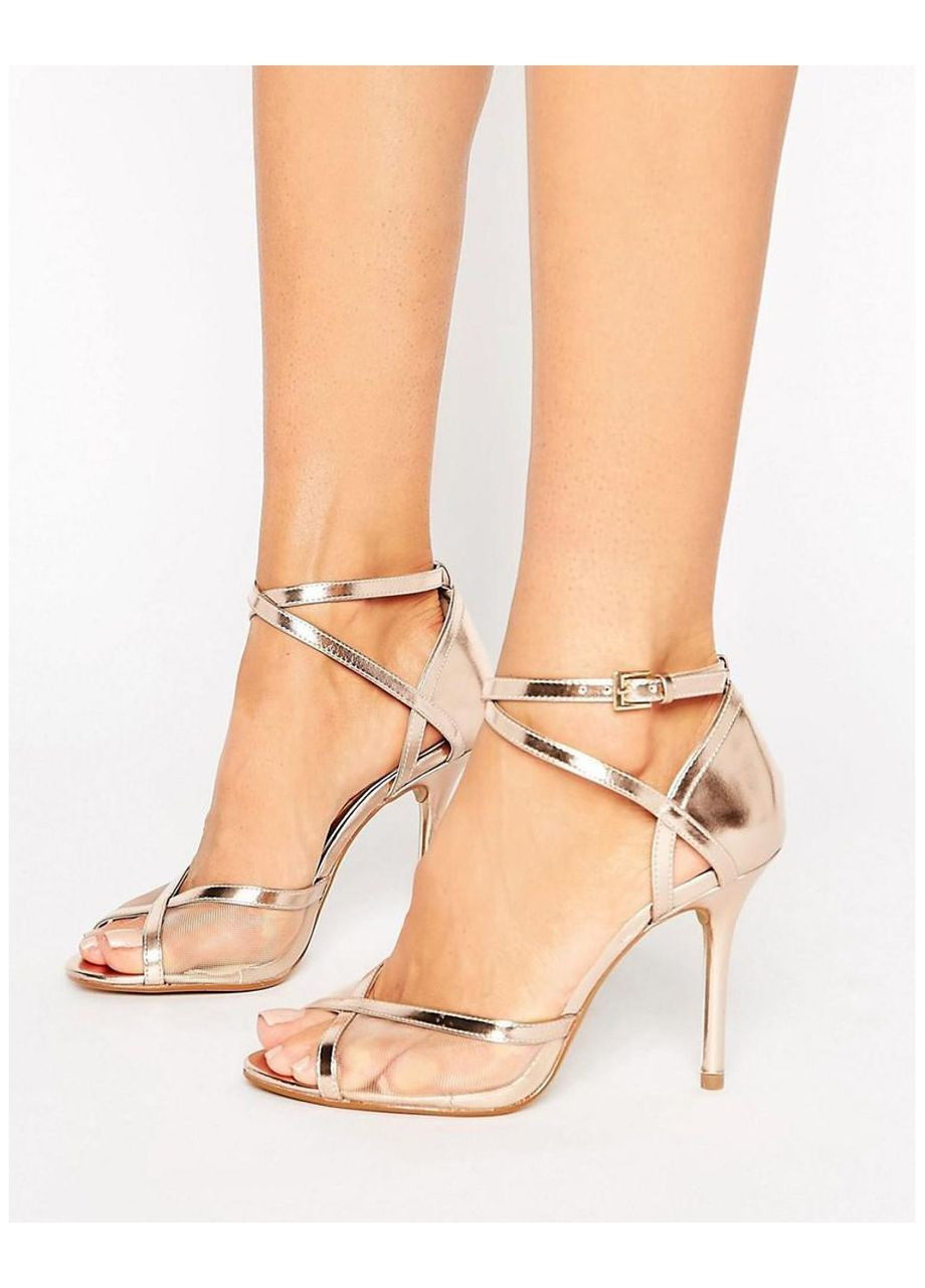 Босоніжки на підборах Dune (330984371)