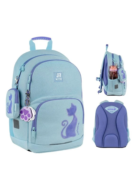 Рюкзак шкільний Education Catsline K25-585M-1 4063276198358 Kite (328219607)