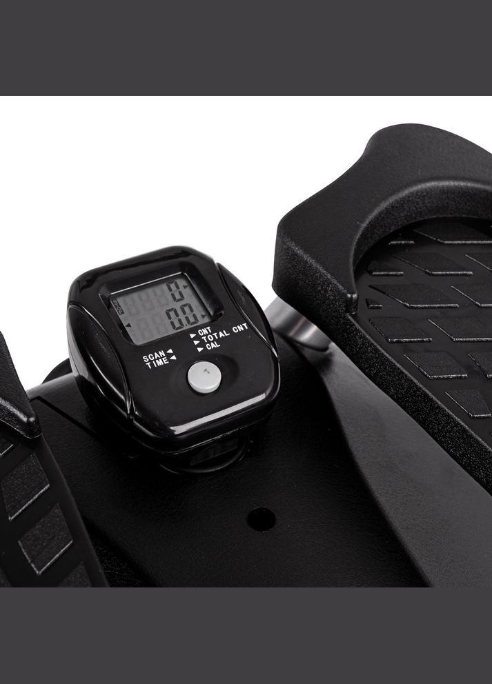 Степпер механический с линиями Big черно-серый inSPORTline (362356940)