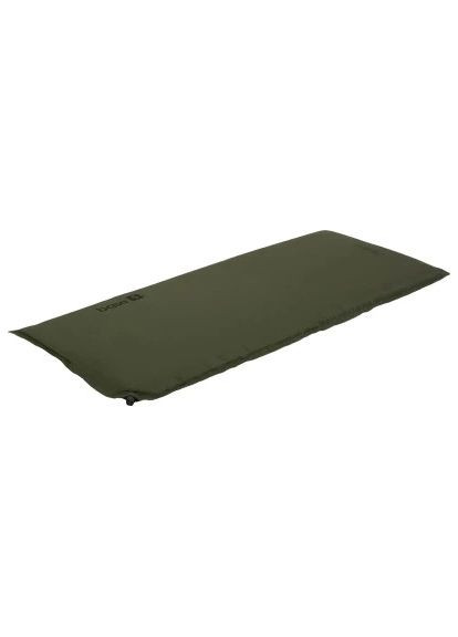 Туристичний килимок (SM100-OG) Highlander Base S Self-inflatable Sleeping Mat 3 cm Olive (366155313)