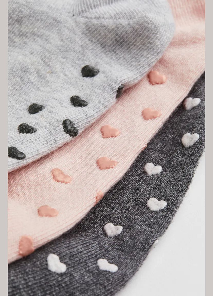 Шкарпетки набір 5 пар. для дівчинки 1012098003 Різнобарвний H&M (289354069)
