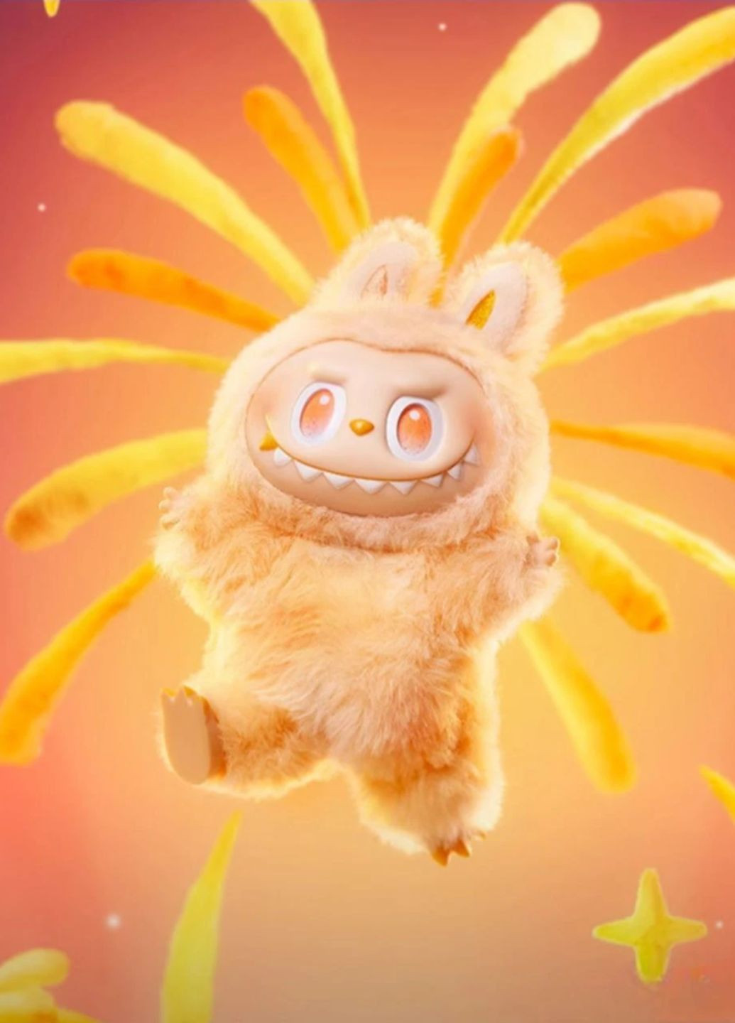 М'яка плюшева дитяча іграшка брелок сюрприз Labubu лабубу 16 см для дітей аксесуар для сумки/рюкзака VTech (337172135)