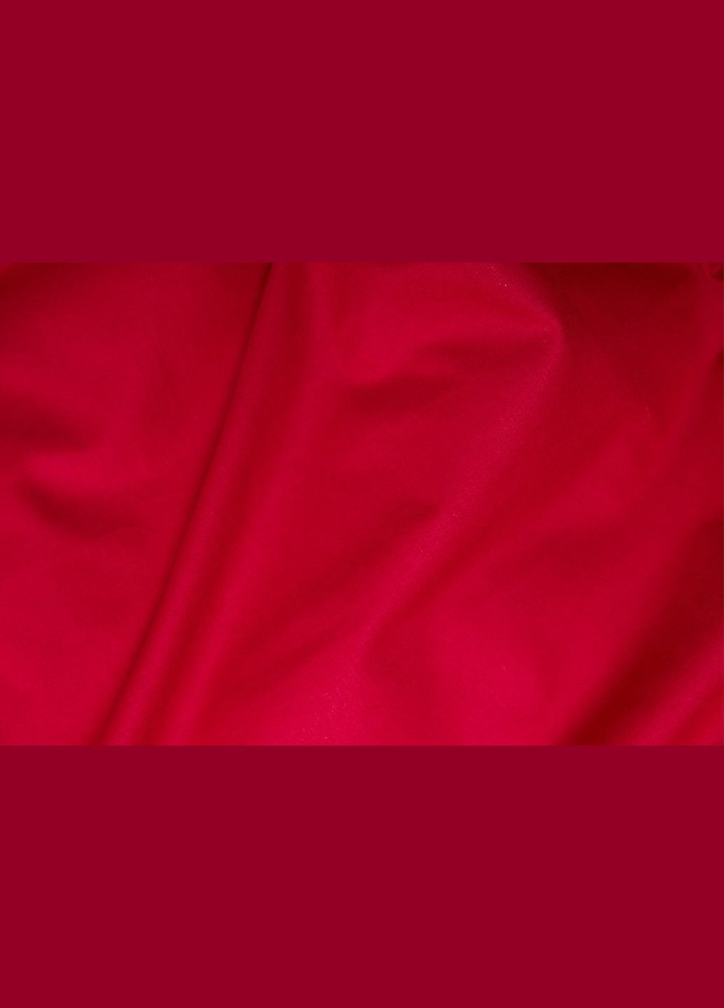Комплект постельного белья Бязь Gold Люкс семейный 143х210х2 наволочки 4х50х70 (MS-820003143) Moon&Star cherry red (288044333)