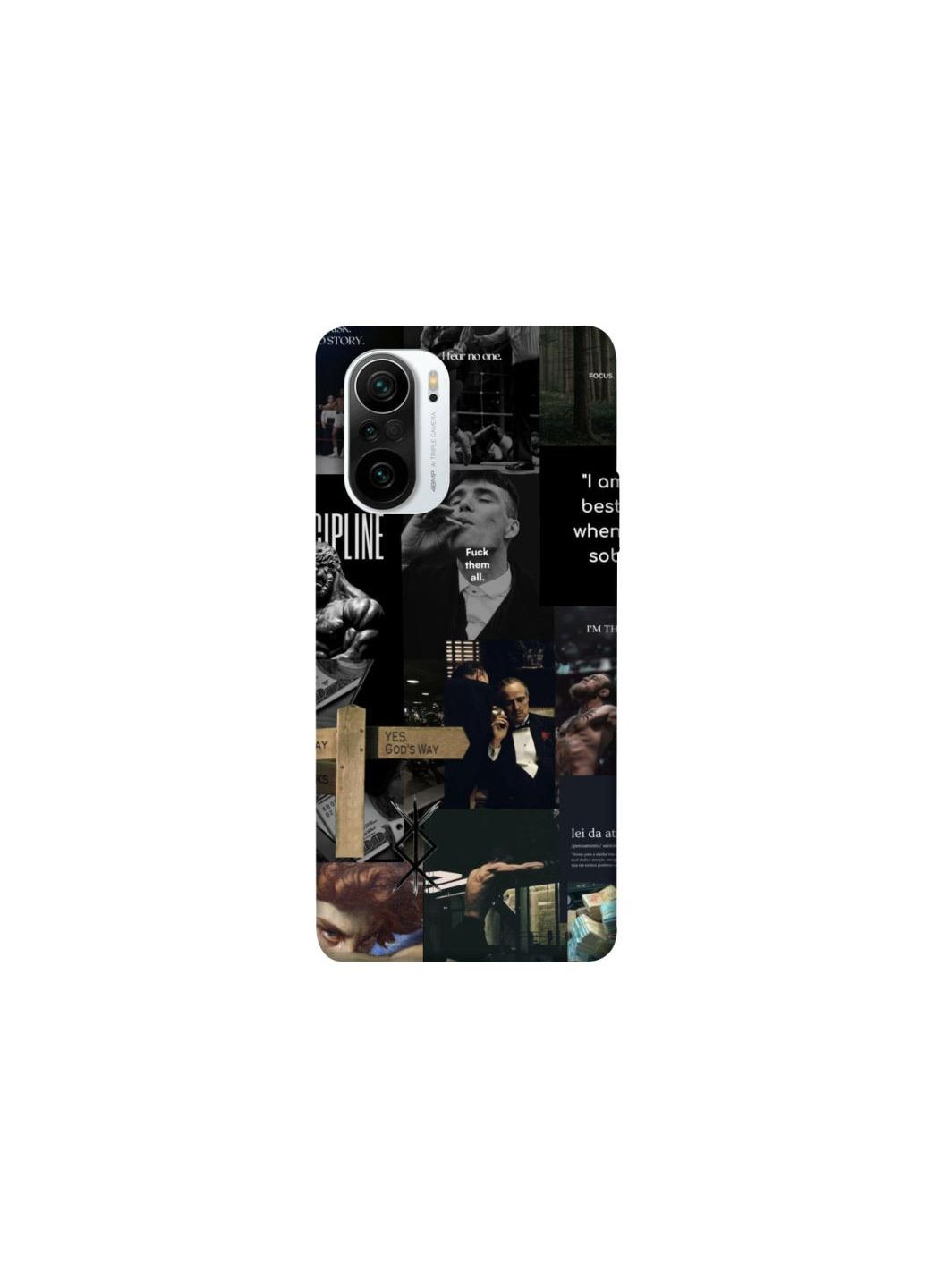 Чохол на Xiaomi Redmi K40 / K40 Pro / K40 Pro+ / Poco F3 Men's style v2 Frontalka (354213225)