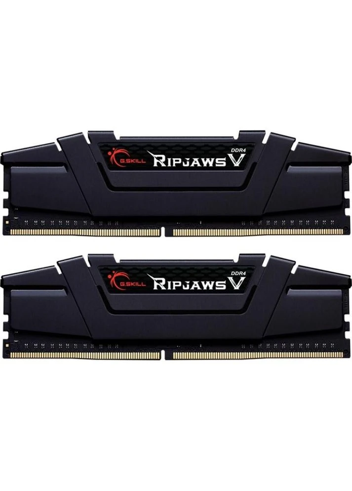 Пам'ять для настільних комп'ютерів 16 GB (2x8GB) DDR4 4000 MHz Ripjaws V Classic Black (F4-4000C18D-16GVK) G.SKILL (317275199)