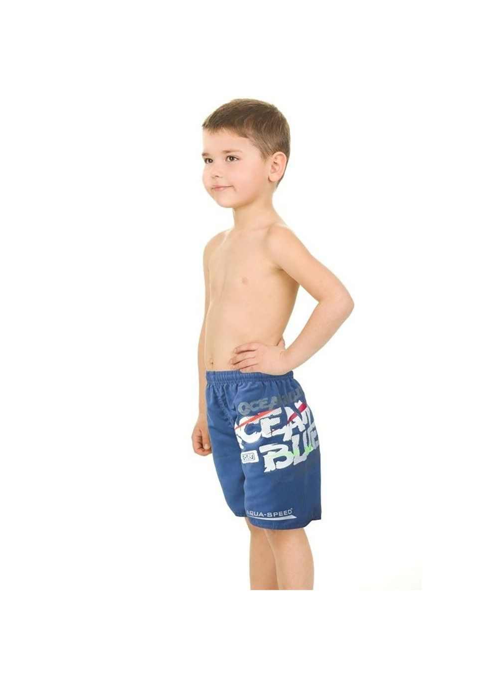 Плавки-шорты для ребят DAVID 2098 синий Aqua Speed (333961596)