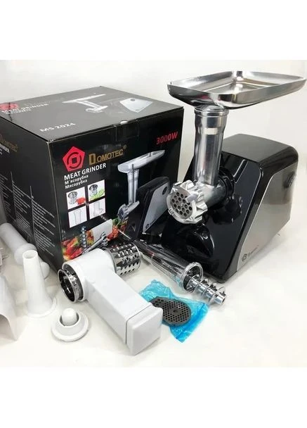 Електрична м’ясорубка з соковижималкою MS-2024 / MS-6689 2500W (Р258) Domotec (386156103)