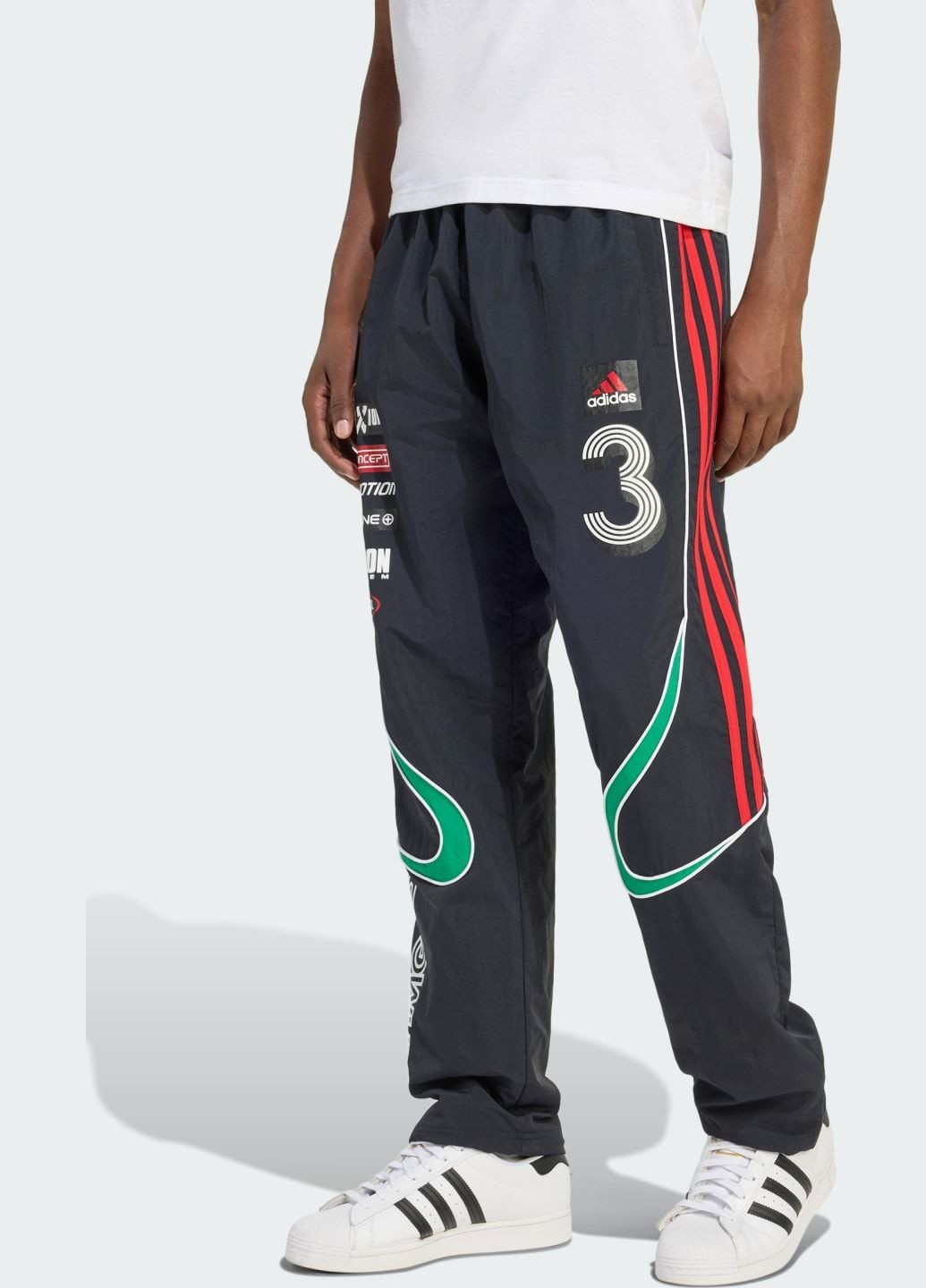 Спортивні штани TEAMGEIST MOTO adidas (369931824)