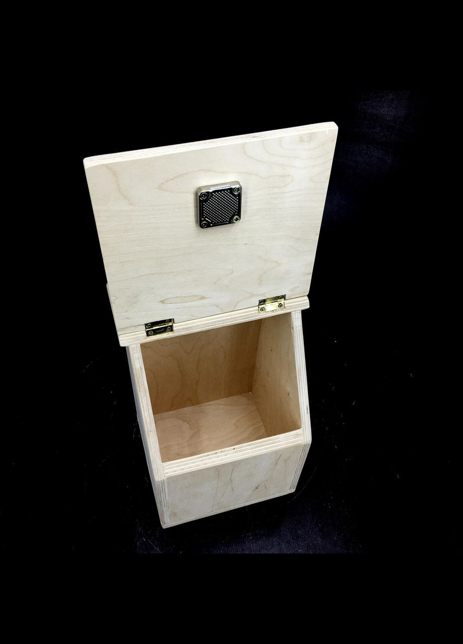 Ящик для сбора денег из дерева Рифа бланже (КЕШ-000401) No Brand (328912084)