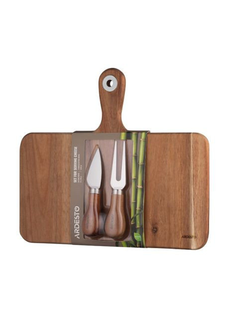 Набор для подачи сыра Midori 3 предмета AR0930 Ardesto (325617001)