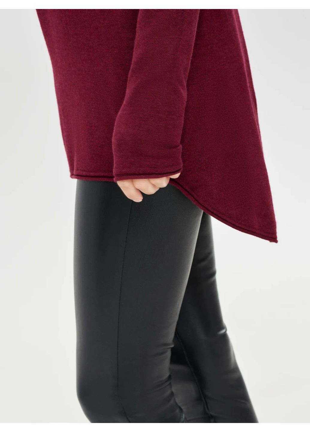 Лонгслів,бордовий, Only (360723784)
