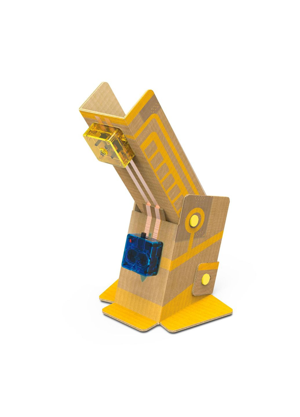 Набір для досліджень Паперові схеми Світло і звук (00-03429) 4M (339783556)