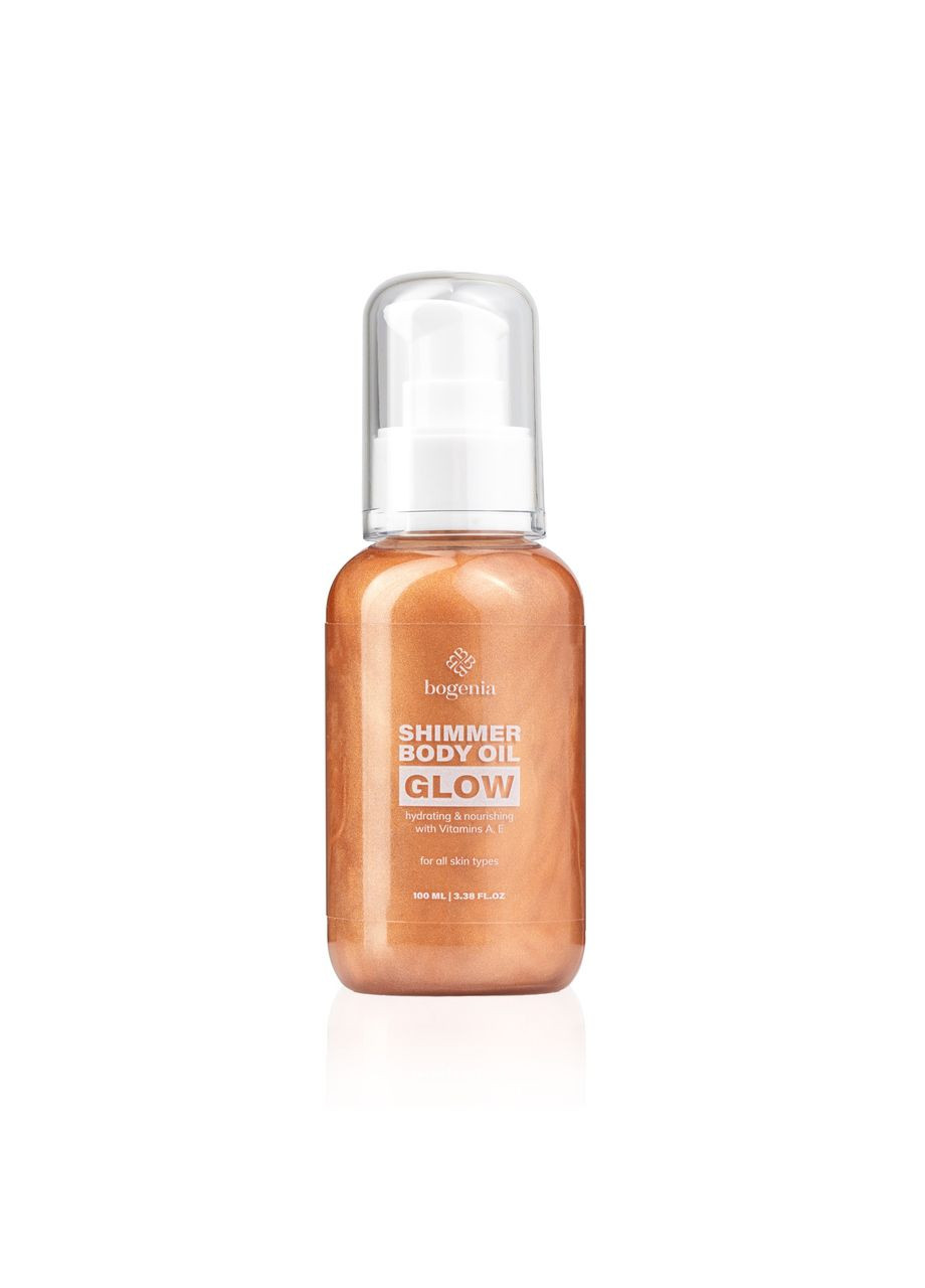 Сяюча олія для тіла 100 мл Bogenia (363116594)