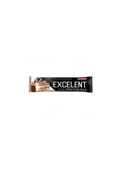 Протеїнові батончики Excelent Protein bar Double 18 x 85 грамів Чехія Nutrend (296108124)