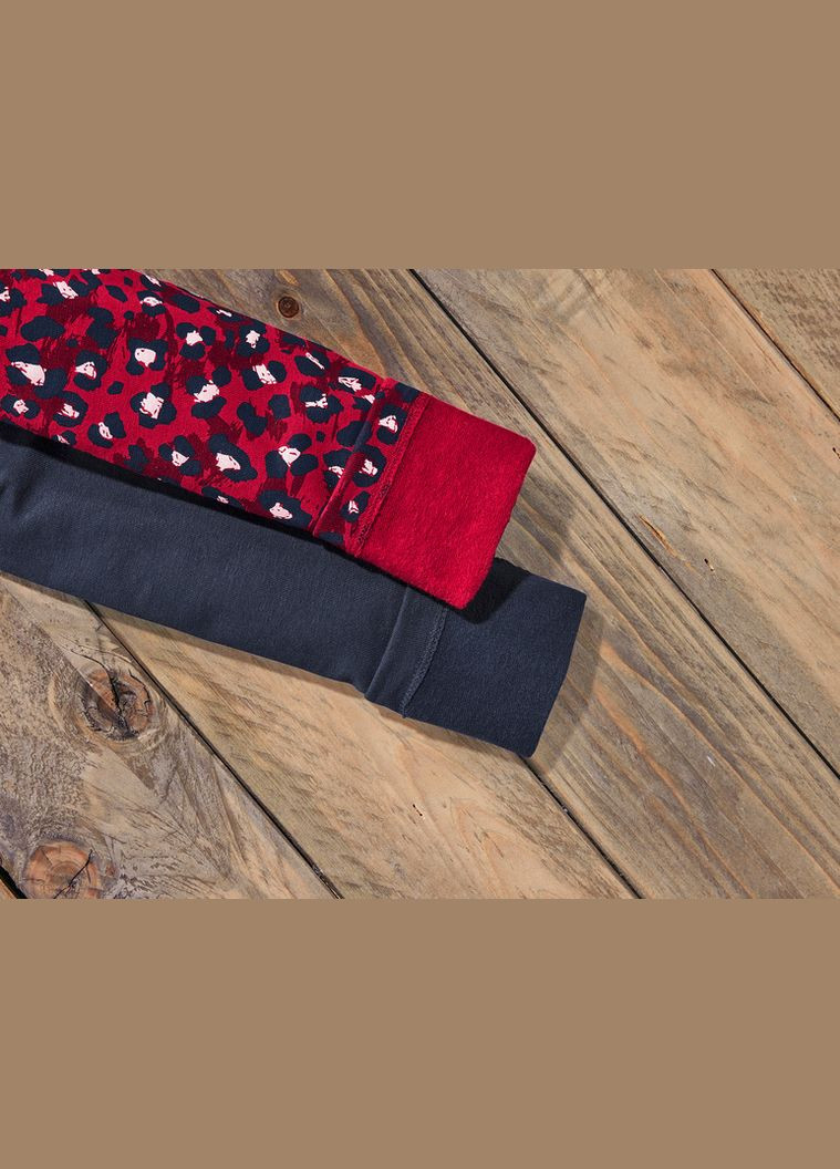 Футболка-лонгслів з начосом для дівчинки LIDL 427345 темно-синій Lupilu (301671446)