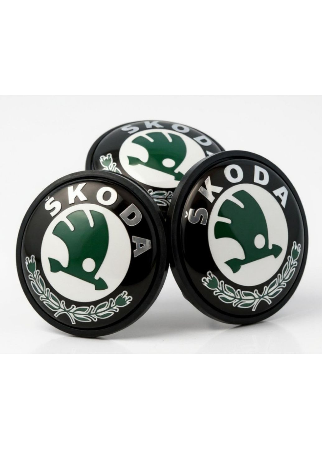 1 штука Колпачок в диски 65/56 заглушка для дисков Шкода (1 шт.) No Brand (364958922)